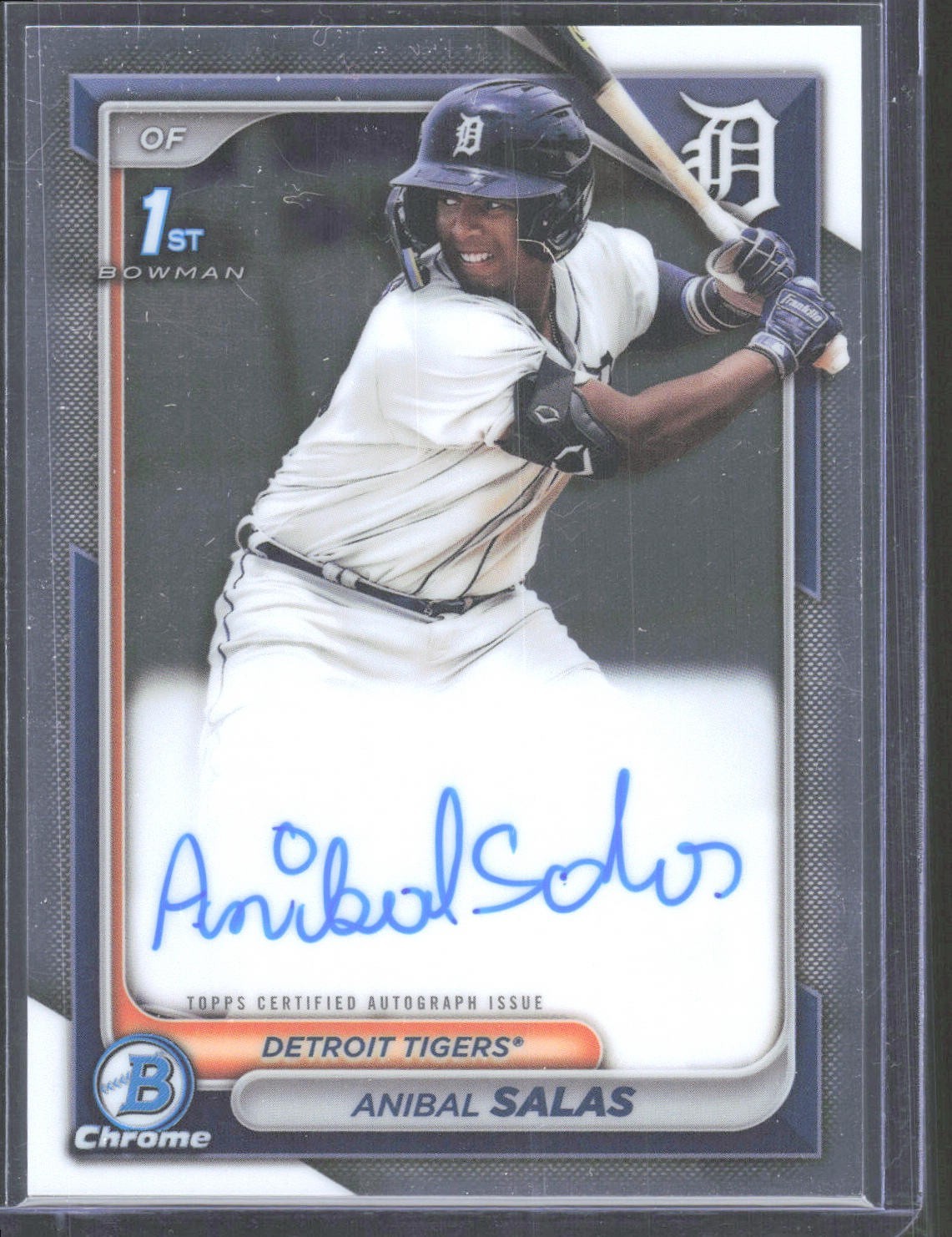 2024 Bowman Chrome Anibal Salas