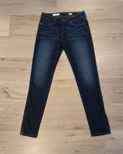 Pilcro Anthrology Size 26 Low-Rise Straight Leg Dark Wash Women's Jeans