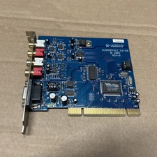 Used  Tested M-AUDIO AUDIOPHILE 24/96 AP2496 Digital Sound Card