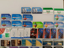 Lotto, stock, collection, schede telefoniche SIP Telecom italiane 94 lot.