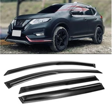 For Nissan Rogue 2014-2020 Window Visors Sun Rain Guards Vent Shade Deflector
