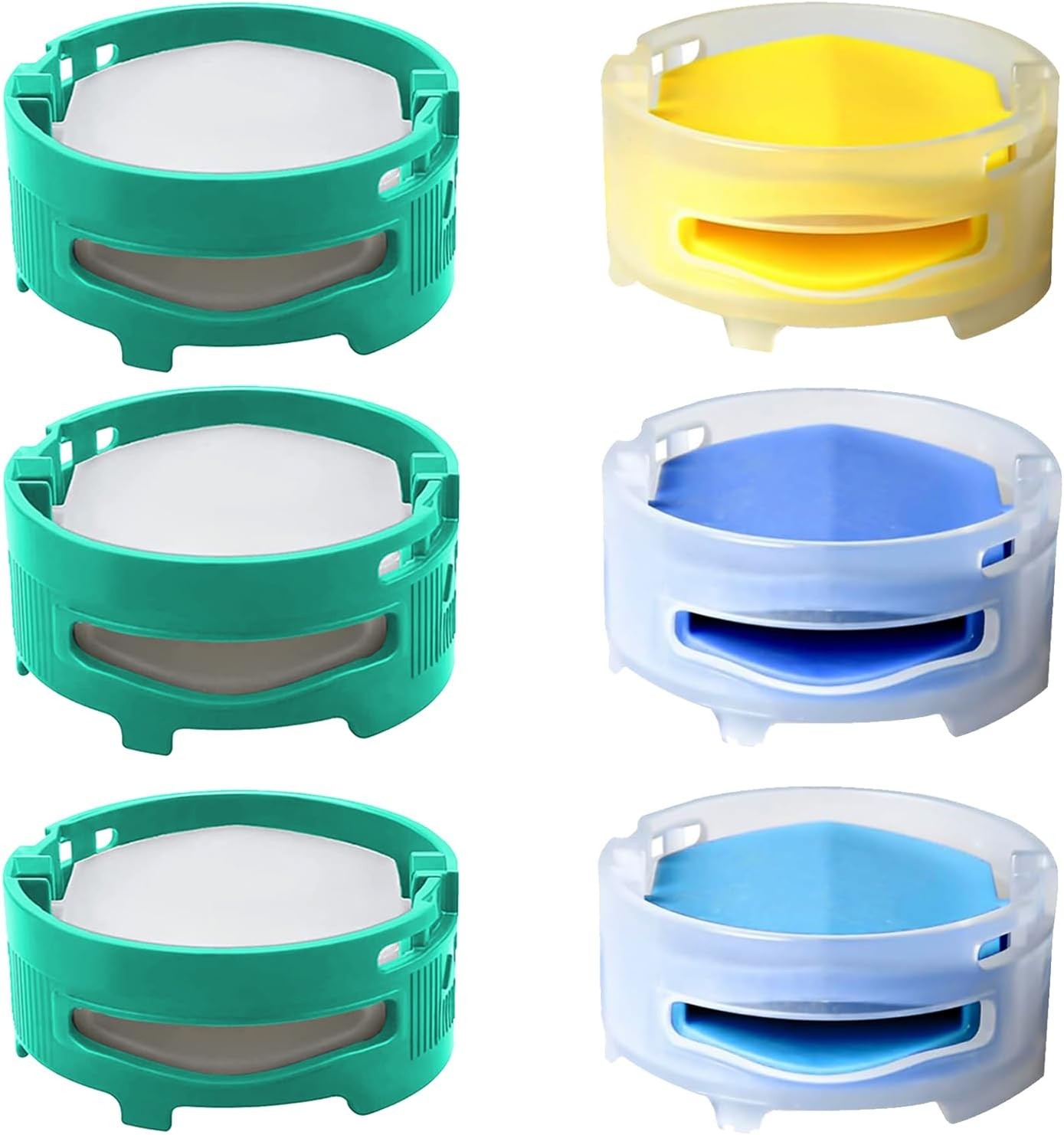 6 Pack Replacement for Shark Odor Neutralizer Cartridge AZ30