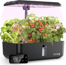 Hydroponic Growing System 12 Pods Indoor Gard...