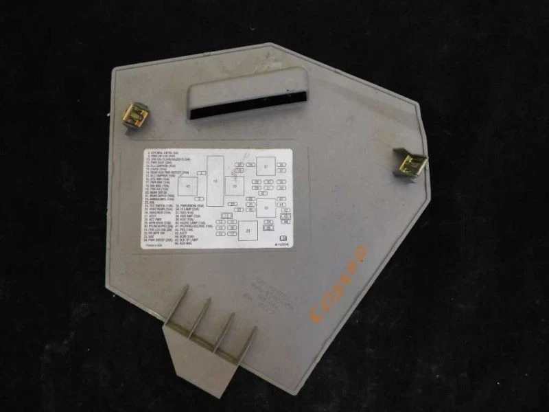 Cubierta de caja de fusibles interior compatible con 02-07 RENDEZVOUS CON Head-up Display Opt9 UV6 397815 Foto 2 de 4