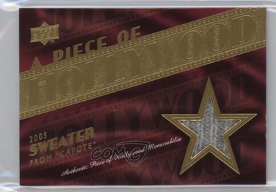 2008 A Piece of History Hollywood Memorabilia Philip Seymour Hoffman #HM-11 0k0