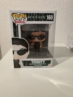 Trinity Funko Pop #160 NEU OVP Matrix