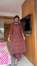 Fancy Look Heavy Faux Georgette Palazzo Suit With Dupatta For Party Wear