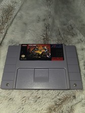 ATLUS Run Saber Nintendo SNES Cartridge NTSC-U/C (US/Canada)