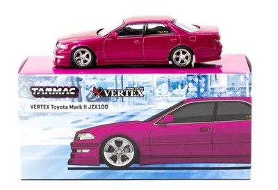 TARMAC WORKS VERTEX Toyota Mark II JZX100 Red Metallic