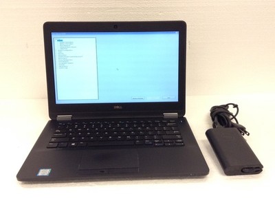 Dell Latitude E7270 Laptop i5-6300U 2.40GHz 12.5''FHD w/ Ac Adapter, NO HDD & RAM