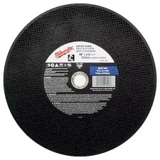 Milwaukee Tool 49-94-1405 Abrasive Cut-Off Wheel, Type 1, 14 In Dia, 3/32 In