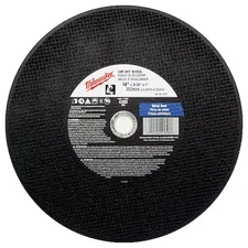 Milwaukee Tool 49-94-1405 Abrasive Cut-Off Wheel, Type 1, 14 In Dia, 3/32 In