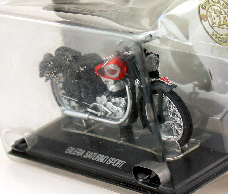 Gilera Saturno Sport Blister Starline 1:24 Motorrad- Modell - Bild 2 von 2