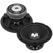 8" 100 Watt 4-Ohm Mid-Bass Car Audio Speakers Pair Machete Deaf Bonce LW-65A4