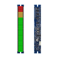40seg 117mm LED Bargraph Module,Measure and Display DC Value,0-5V Input, 30G5Y5R