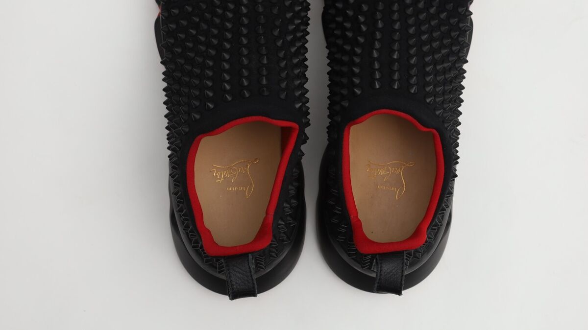 Christian Louboutin Spike Sock Sneakers Size 41/US 11 in Christian Louboutin Spike Sock Sneakers Size 41/US 11 in