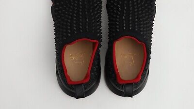Size 11 - Christian Louboutin Spike Sock Black W for sale Size 11 - Christian Louboutin Spike Sock Black W for sale