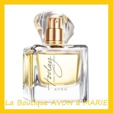 EAU de parfum TODAY 50ml vapo de chez AVON neuf LIVRAISON RAPIDE