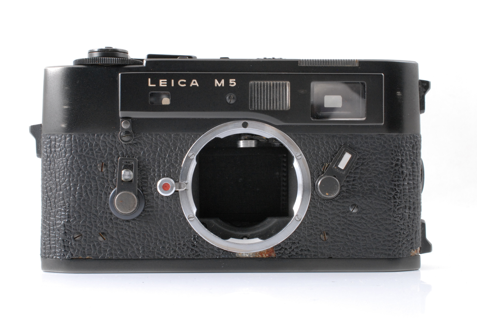 [Exc+5] Leica M5 Black 35mm Rangefinder Film Camera From JAPAN