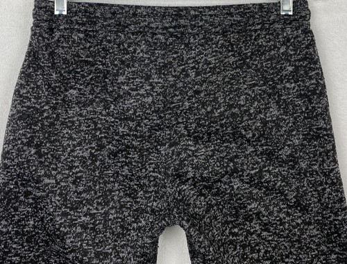 Pantalones deportivos Love New York BLESSED gris jaspeado 30x26 y sudadera con capucha para jóvenes usados en excelente estado - Imagen 7 de 19
