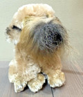 Demdaco Plush Wheaten Terrier Puppy Dog 10" Stuffed Animal Toy