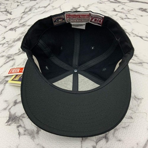 Men's American Needle NY YANKEES Black | White 59FIFTY Hats NWT - Picture 5 of 11