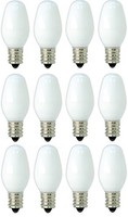 Ge Lighting 20573 4-watt Night Light, White C7, 12 Bulbs, New, Free Shipping on sale Ge Lighting 20573 4-watt Night Light, White C7, 12 Bulbs, New, Free Shipping on sale