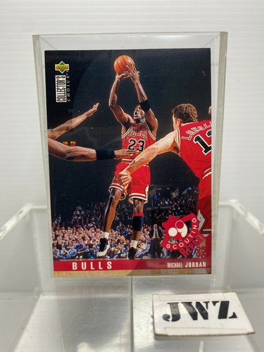 MICHAEL JORDAN - Chicago Bulls - NBA CARDS - CHOOSE Your CARD!!! - Picture 18 of 52