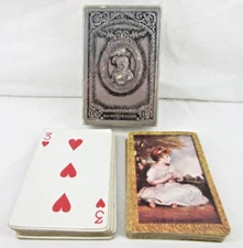 GAINSBOROUGH PLAYING CARDS * E E Fairchild * Age of Innocence - 54 Cards Vintage