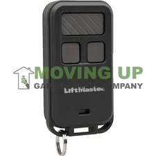 Chamberlain Craftsman LiftMaster Red Learn Button Mini Remote Transmitter Garage