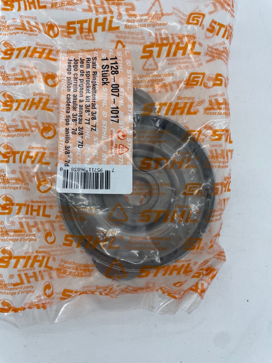 STIHL Ersatzteil Ringkettenrad Satz 3/8 11280071017