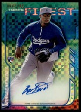 Erisbel Arruebarrena Rookie Card 2014 Finest Rookie Autographs X-Fractors #RAEA 