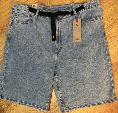 LEVI'S HALF PANTS STRETCH WITH BELT 