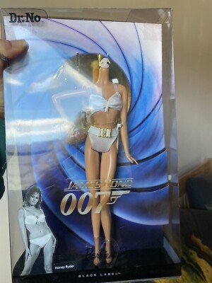 Barbie James Bond 007 Dr.No