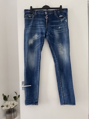 Dsquared2 size 52 ディースク ディースクエアード ジャケット Gジャン デニムジャケット アウター 上着. 送料無料，得価