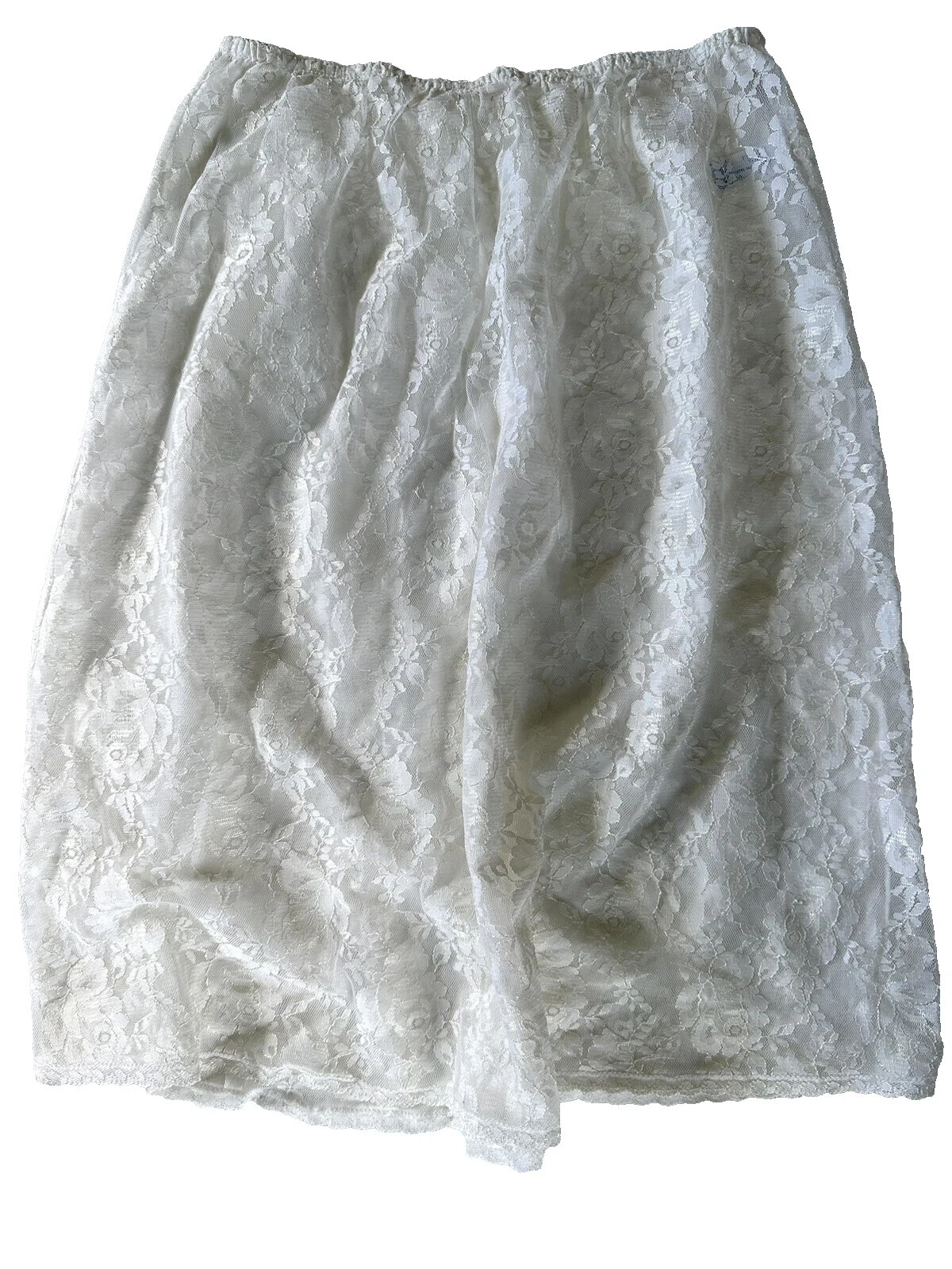 Lencería Vintage Formal Blanco para Mujeres