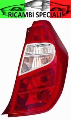 Faro Posteriore Destro LED Per Auto - Compatibile L.Y. 2011, Codice OEM 51833630, Ricambio Qualità - Foto 5