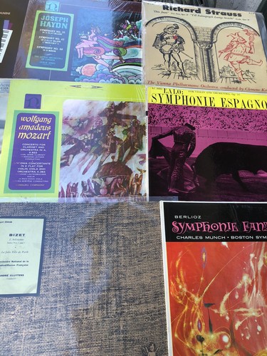 Classical (20) LP VINYL RECORD COLLECTION SOME RARE ALL TOP CONDITION - Picture 9 of 11