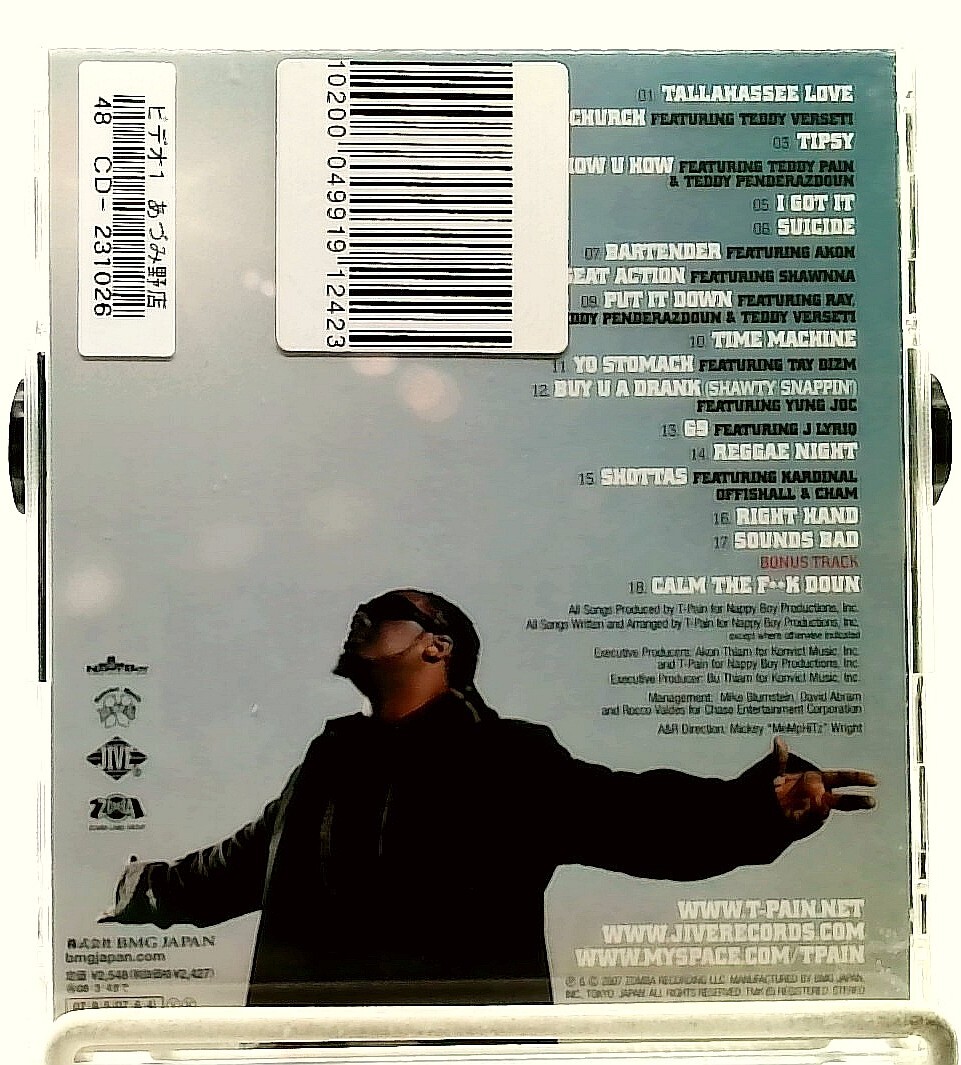 邦楽 EPIPHANY Epiphany [CD with OBI] T-Pain/JAPAN[Bonus Track] | eBay