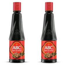 ABC Sweet Soy Sauce 20.3 Fl Oz Pack of 2 Versatile Marinade and Dip