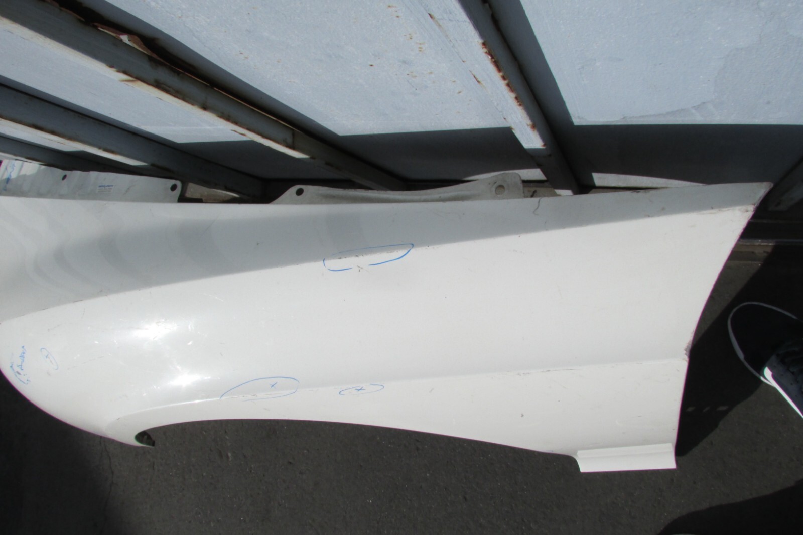 2012 2013 2014 2015 BENTLEY GT GTC FRONT LEFT DRIVER SIDE FENDER 3W88221021A OEM