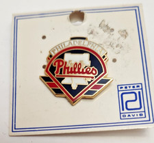 Philadelphia Phillies MLB Lapel Pin  set of two 