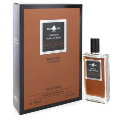 PATCHOULI OUD AFFINESSENCE-LUXE COLL-EDP--SPRAY-3.3 OZ-100 ML-AUTHENTIC-FRANCE