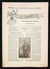 L'Illusionista 1903 N°19 – Alfred De Caston / Maison Caroly – Completo