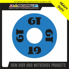 BMX THUMB SAVER DONUTS GT BLUE BLACK