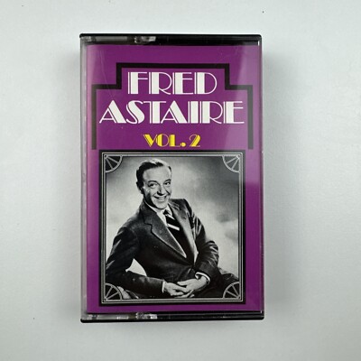 Fred Astaire Vol. 2 Cassette Creative Sounds Limited