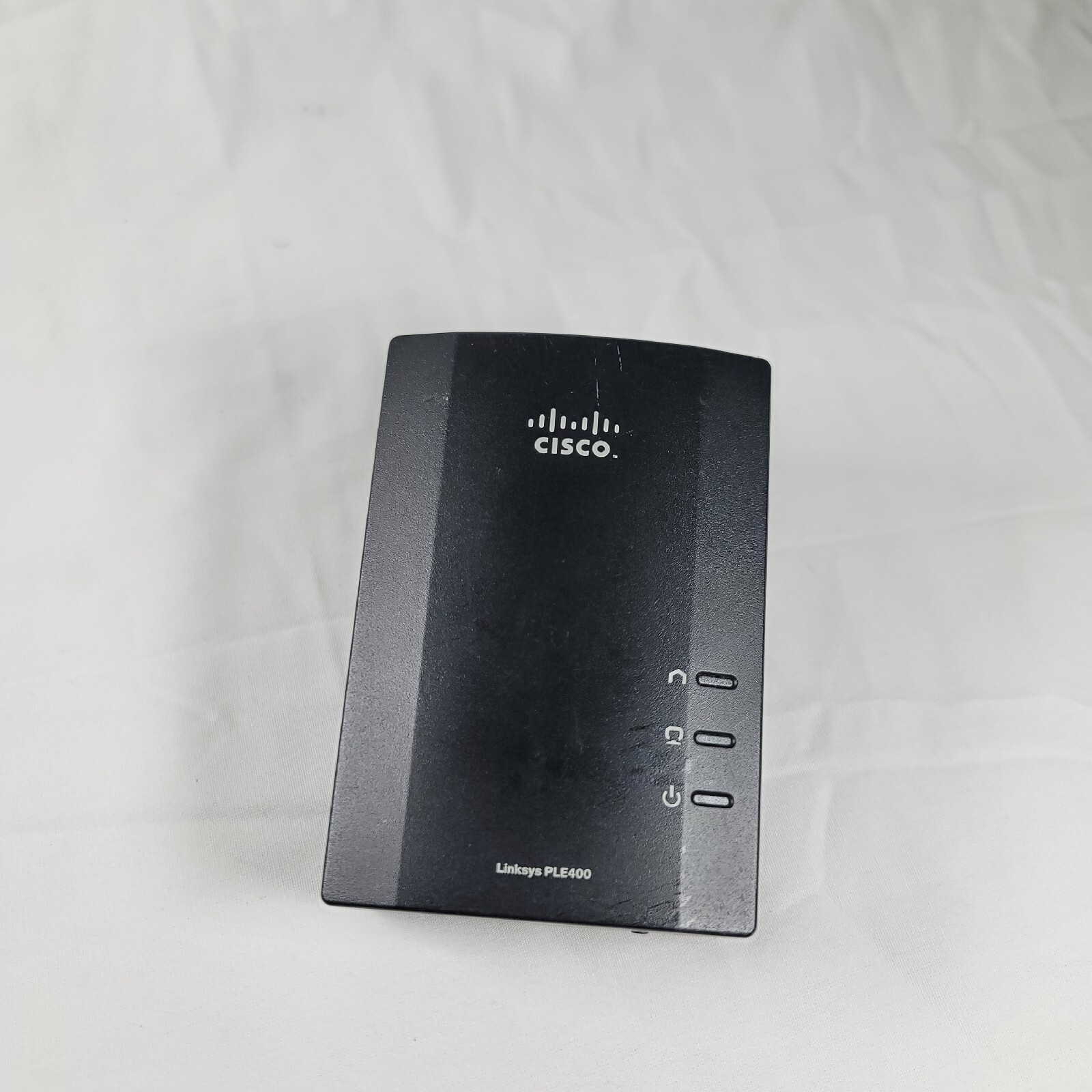 Cisco Linksys PLE400 Powerline Ethernet Adapter High-Speed Networking  