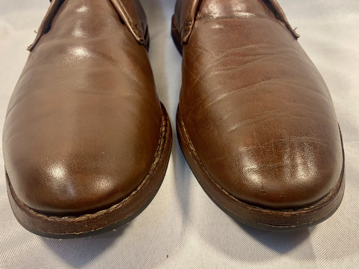 TIMBERLAND BOOT COMPANY Wodehouse Lost History Brown Leather 