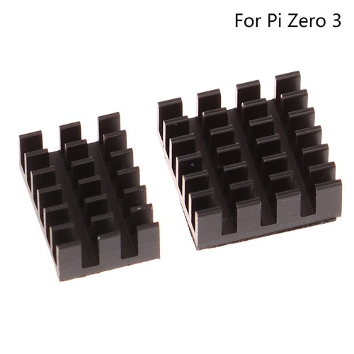 1Set Cooling Heat Sink Aluminum Heatsink Cooler Radiator For Orange Pi Zero 3/3B - Afbeelding 13 van 15