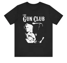 Collection THE GUN CLUB Bela Canvas Gift For Fan Black All Size T-Shirt OB313